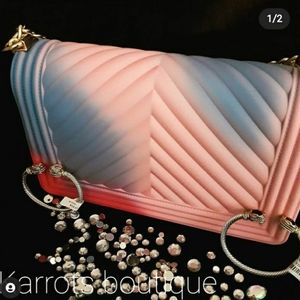 Multi color purse for $25